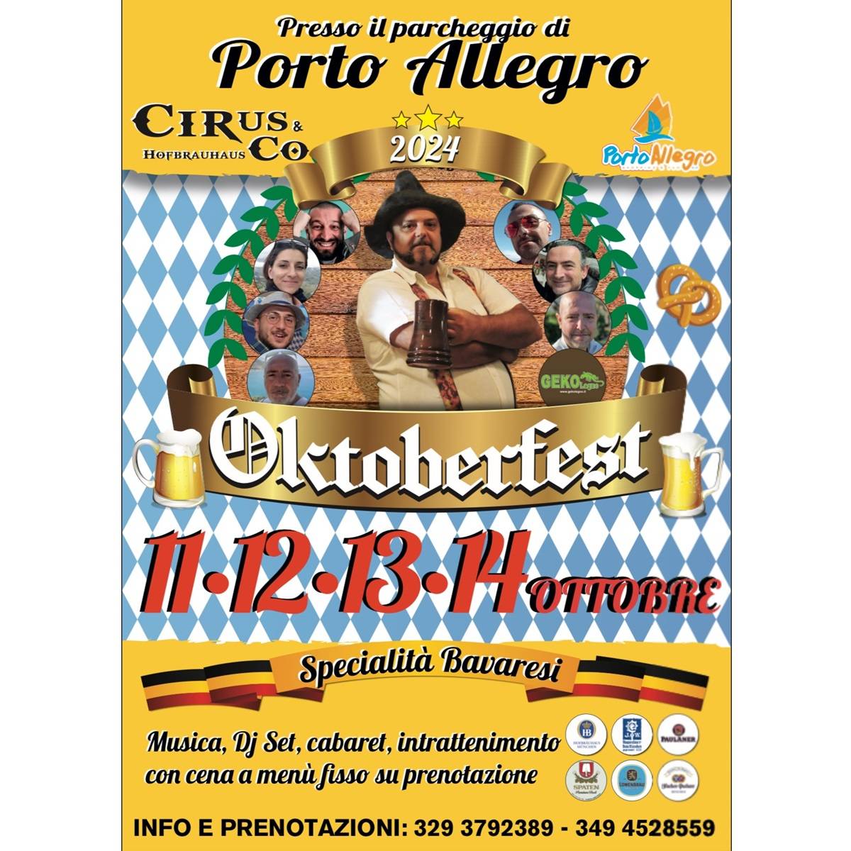 Oktoberfest 2024 a Montesilvano dall'11 al 14 ottobre 2024 foto