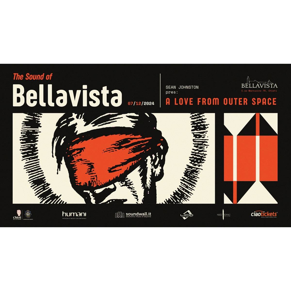 A love from outer space presso Bellavista a Chieti 7 dicembre 2024 foto