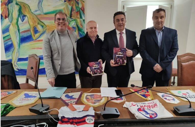Annunciata la pubblicazione del libro “L’Aquila rossoblù”