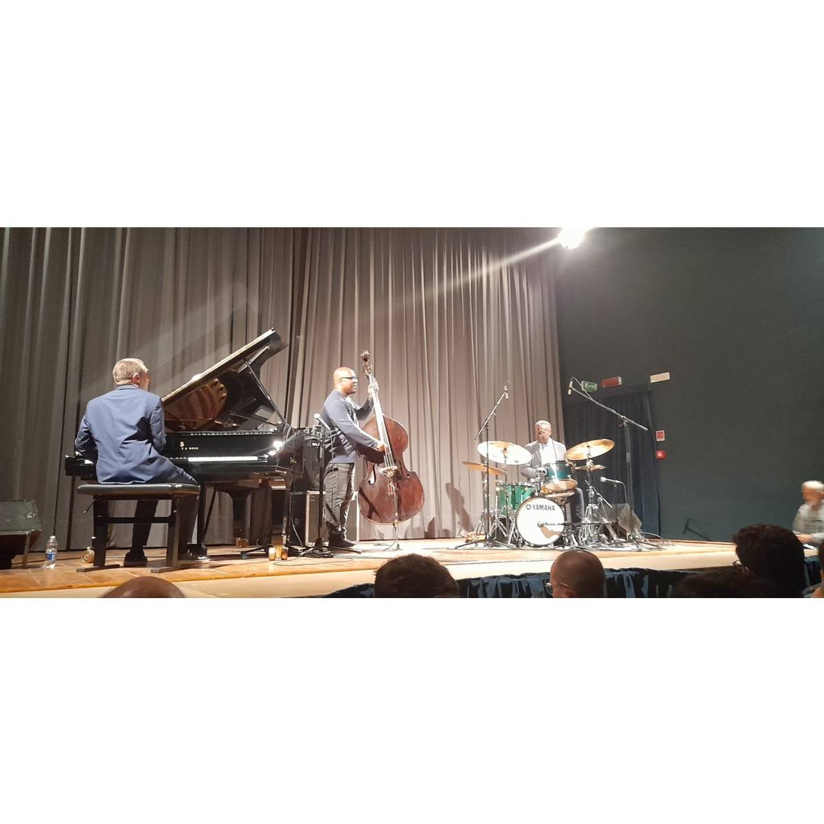 Christian McBride Trio live a Pescara 4 novembre 2024 il report