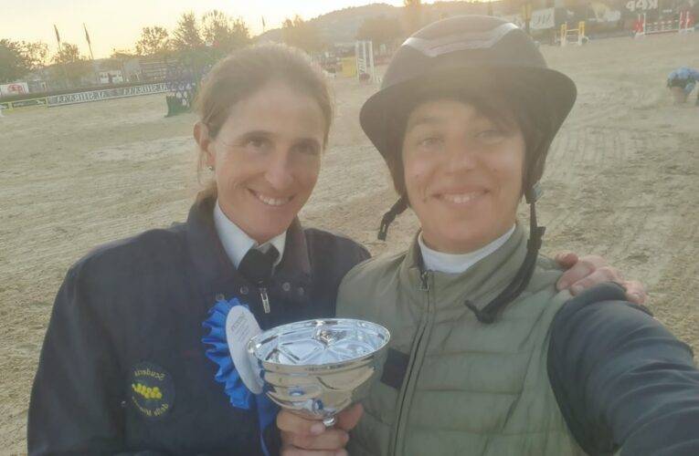 Continuano i successi dell’atleta abruzzese Elisa Splendiani