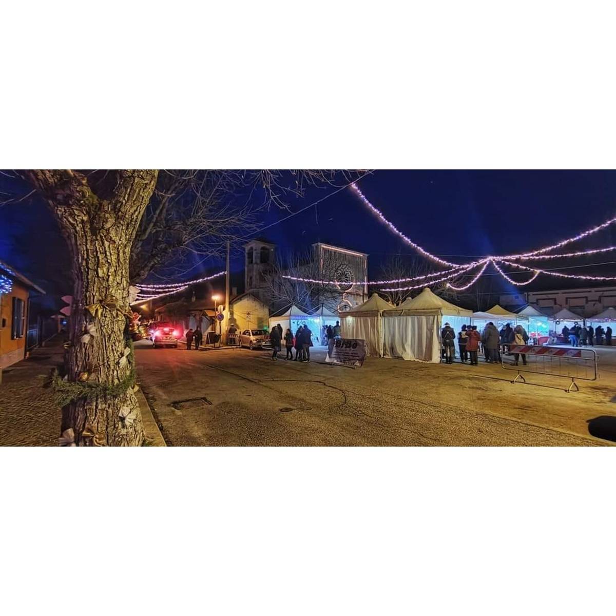 Mercatini di Natale ad Alba Fucens 7 e 8 dicembre 2024 foto