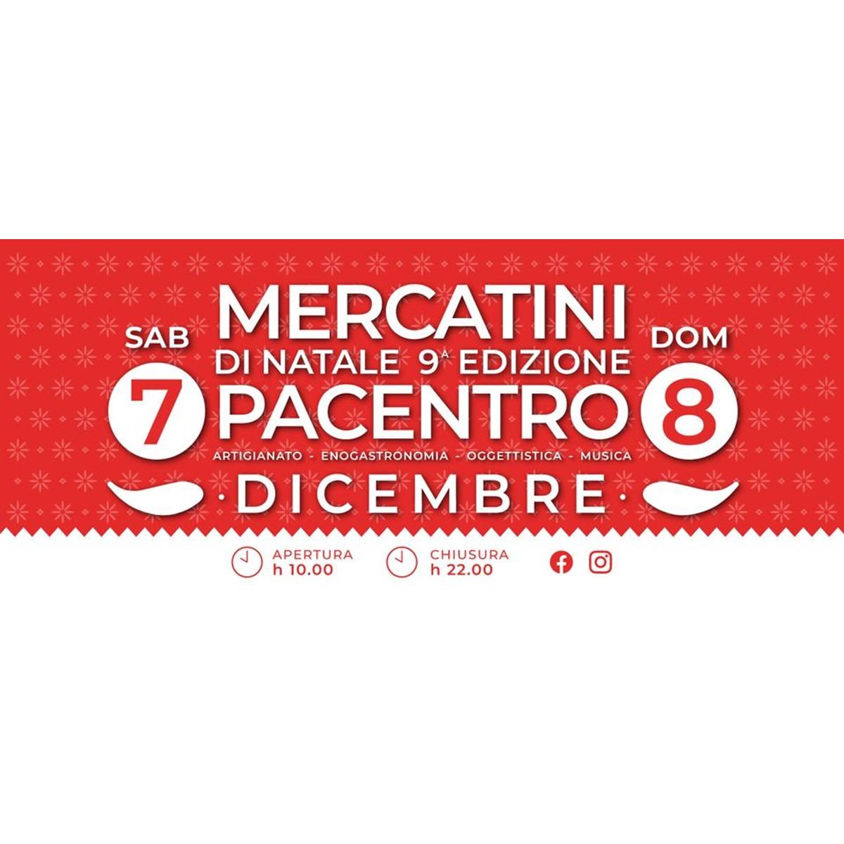 Mercatini di Natale in uno dei borghi più belli d'Italia 7 e 8 dicembre 2024 foto