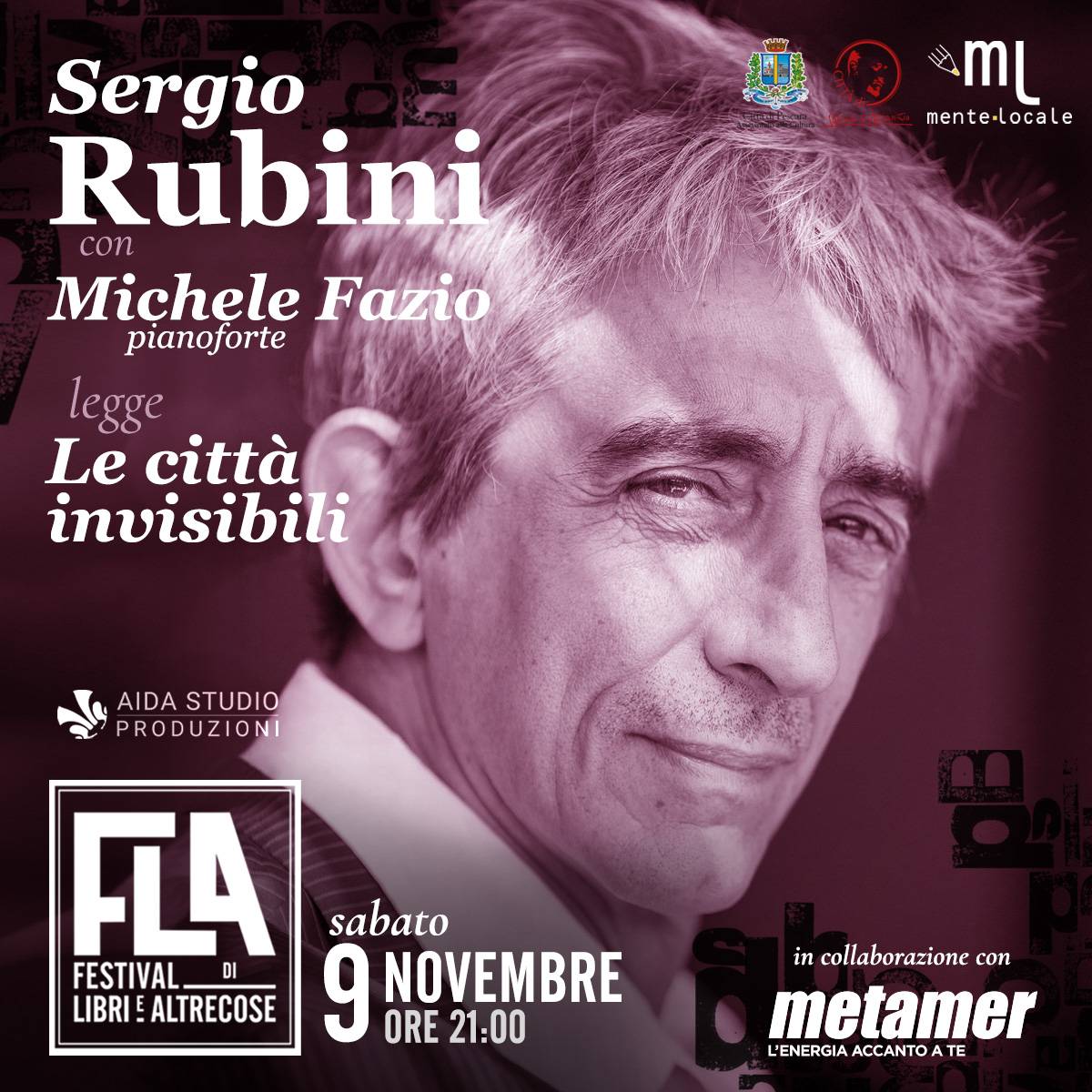 Sergio Rubini legge Le Città invisibili di Italo Calvino 9 novembre 2024 foto