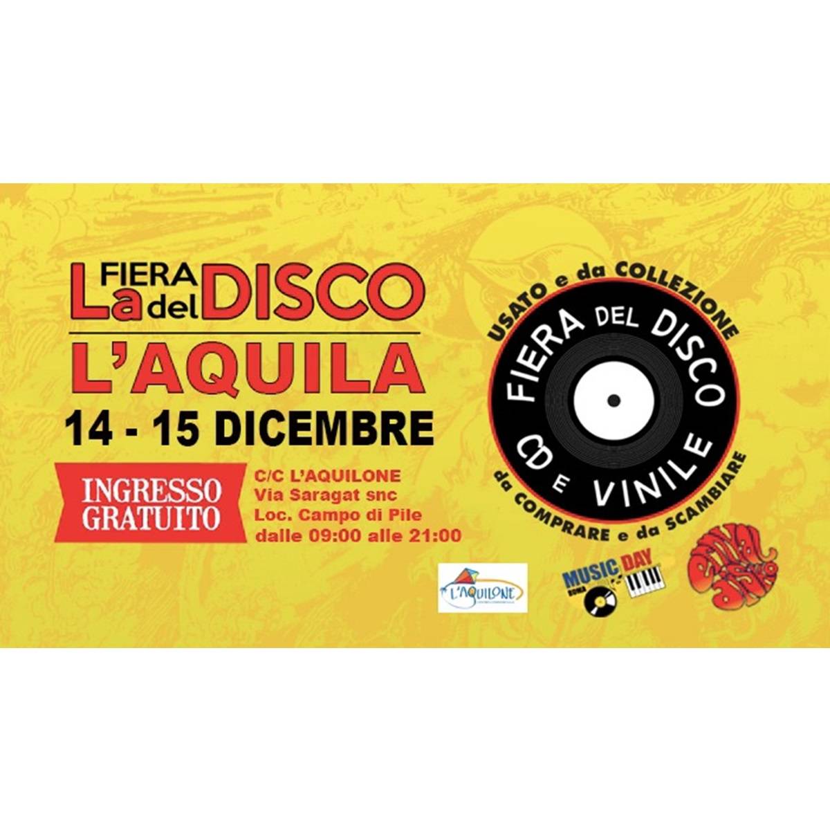 4a Fiera del Disco a L'Aquila foto