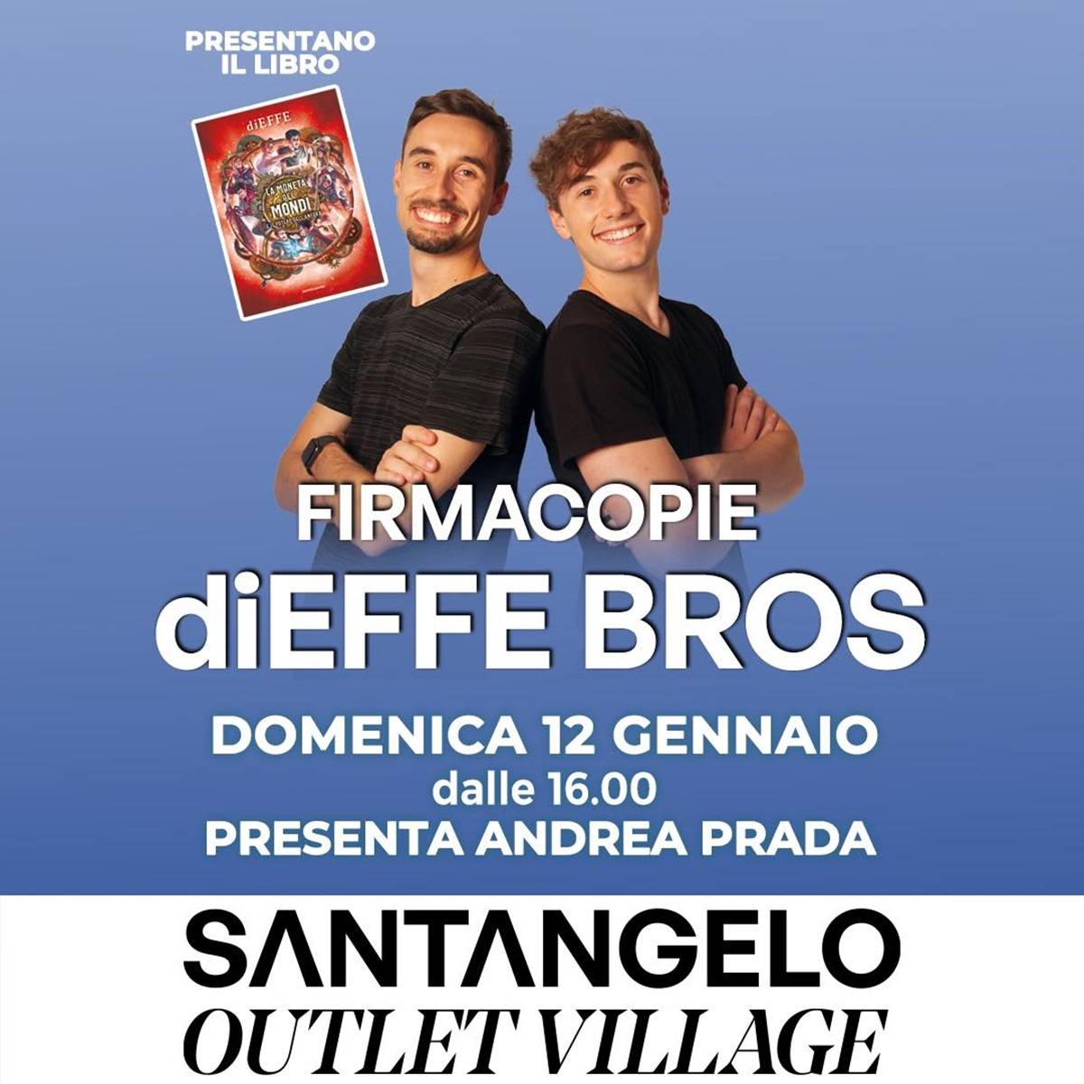 Al Sant'Angelo Outlet Village tornano i diEFFE foto