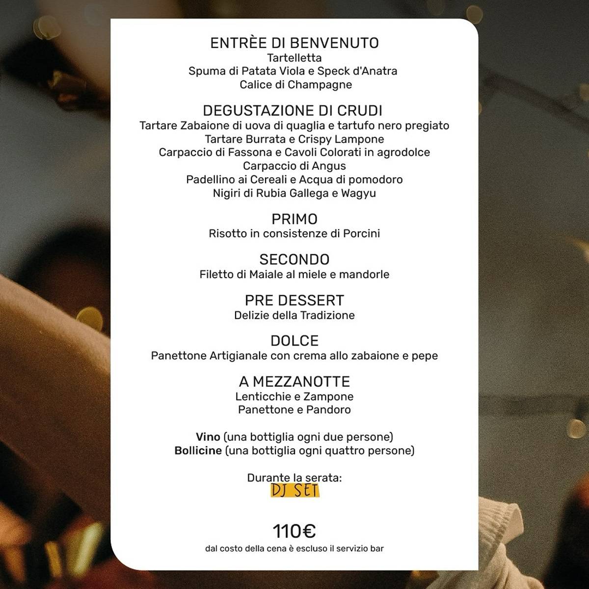 Capodanno 2024 a Braceria Paparazzi a Francavilla al Mare foto