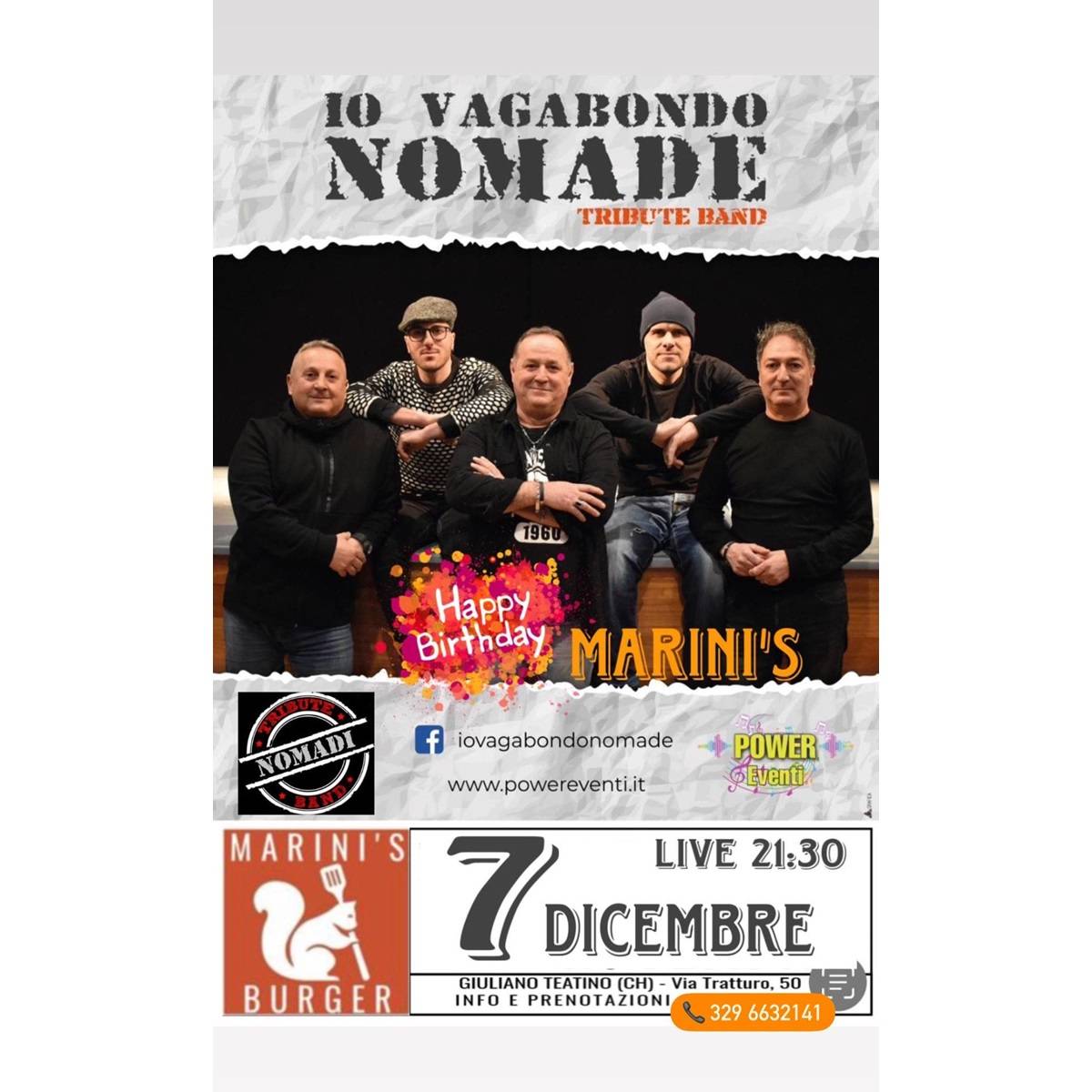 Festeggiate i 9 anni di attività Marini's foto