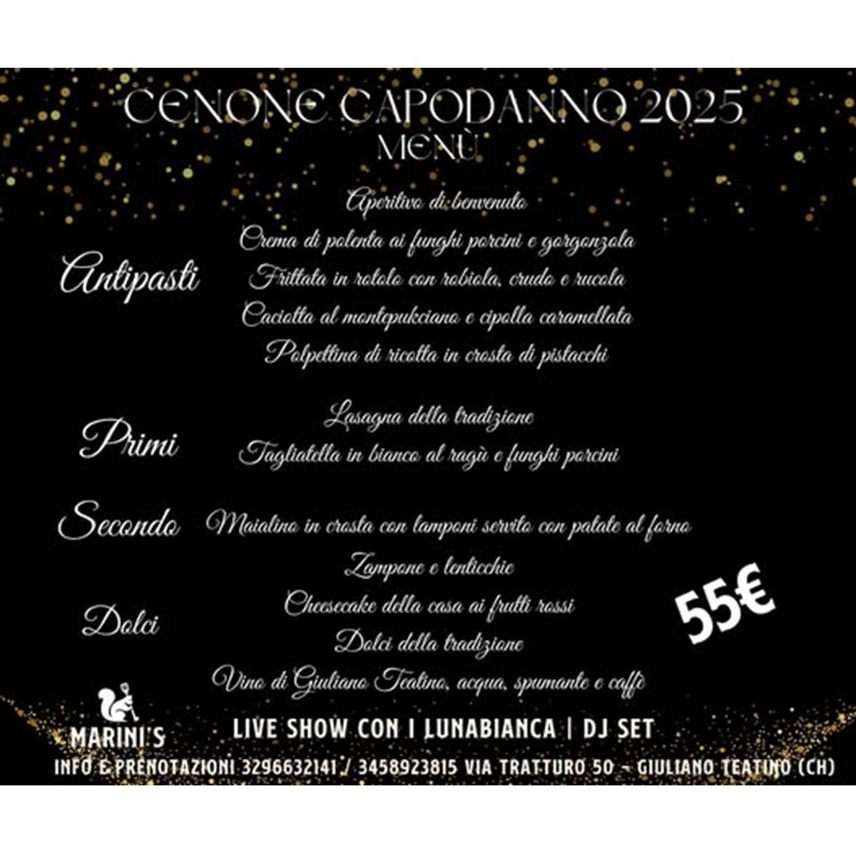 Festeggiate il Capodanno 2025 da Marini's foto