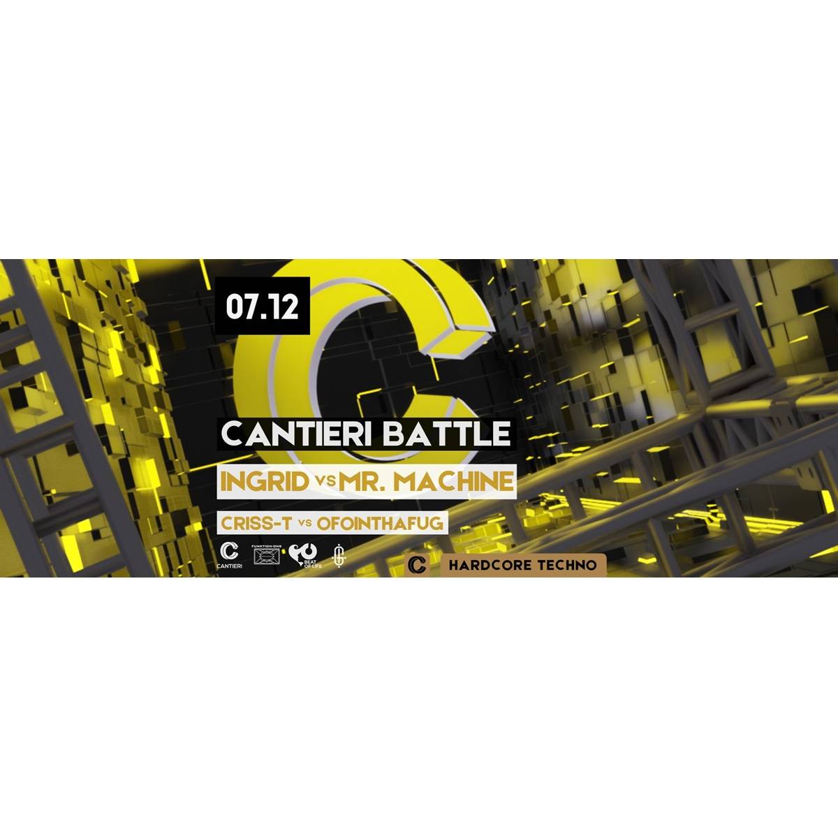 Ingrid vs Mr Machine - Criss-T vs Ofointhafug presso Cantieri a Cepagatti sabato 7 dicembre 2024 foto