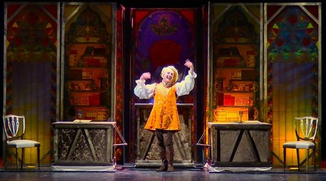 La Bella e la Bestia a Orsogna venerdì 6 dicembre 2024 - foto 1