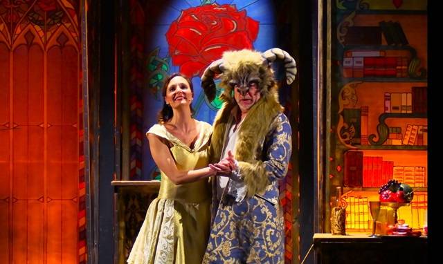 La Bella e la Bestia a Orsogna venerdì 6 dicembre 2024 - foto 2