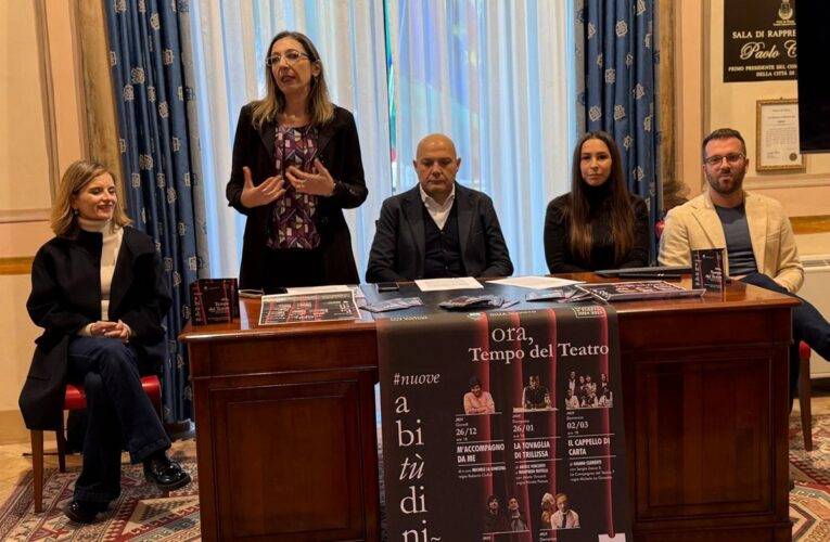 Pineto: annunciata la stagione teatrale 2024 – 2025