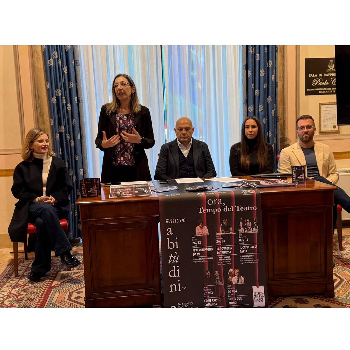 Pineto: annunciata la stagione teatrale 2024 - 2025