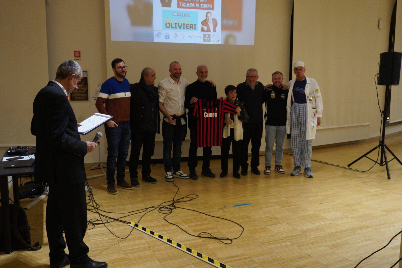 Raccontami il calcio interviste del 30 novembre all’Aurum Pescara