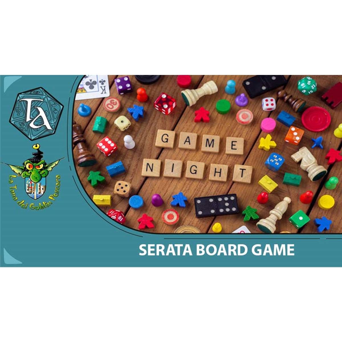 [BG] Serata Board Game presso Tolarian Academy a Spoltore 10 febbraio 2025 foto