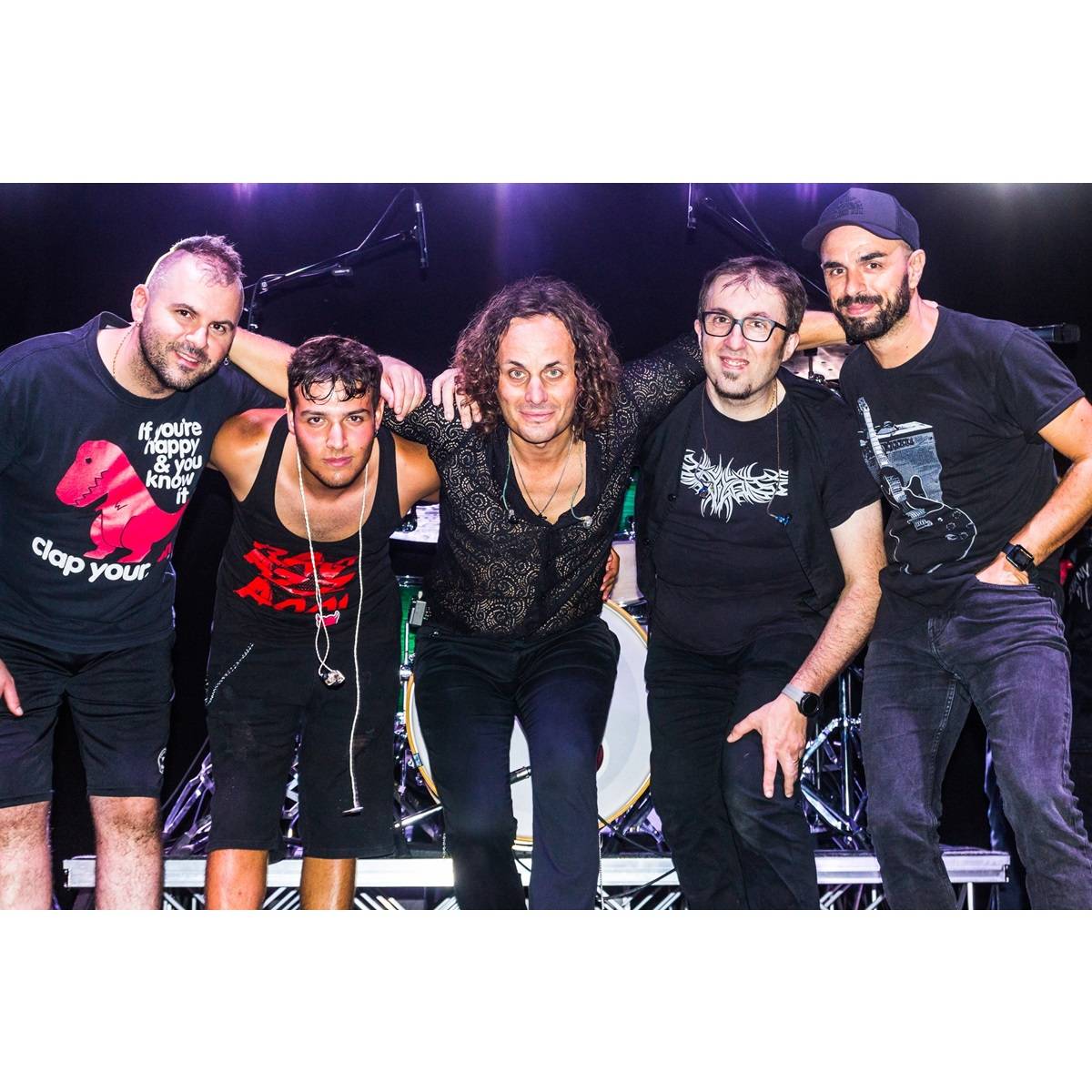 Cafè Mexcal Tributo Litfiba presso il Camden Pub a Chieti Scalo 17 gennaio 2025 foto