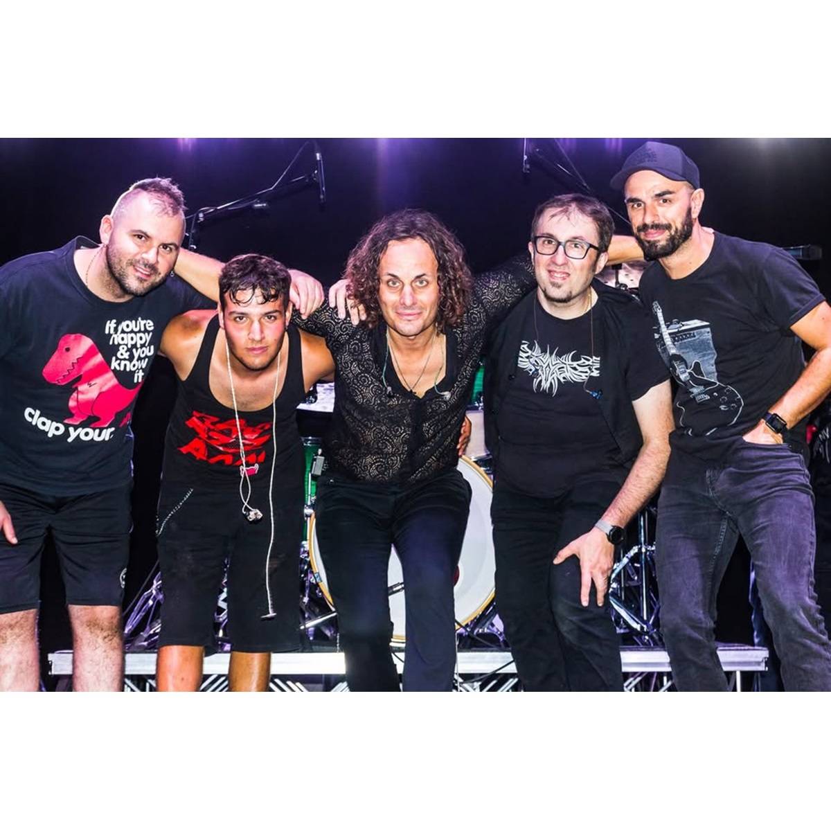 Cafè Mexcal Tributo Litfiba presso il Ristorante Alle Botti a Montesilvano 20 marzo 2025 foto