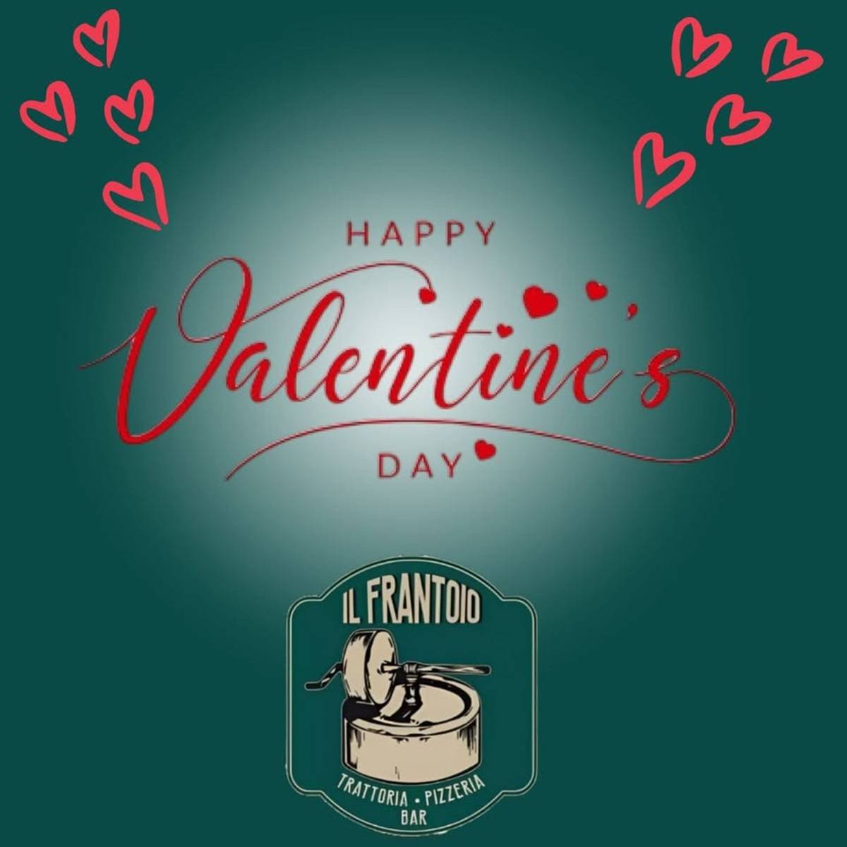 Cena di San Valentino 2025 presso la Trattoria di mare Il Frantoio a San Vito Chietino foto