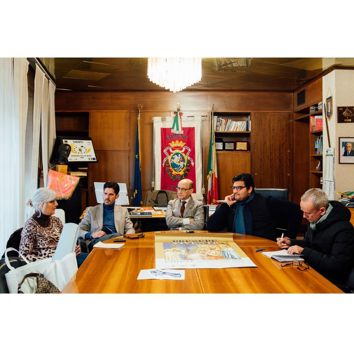 Chieti Il Presepe vivente torna nel centro storico il 6 gennaio 2025 foto