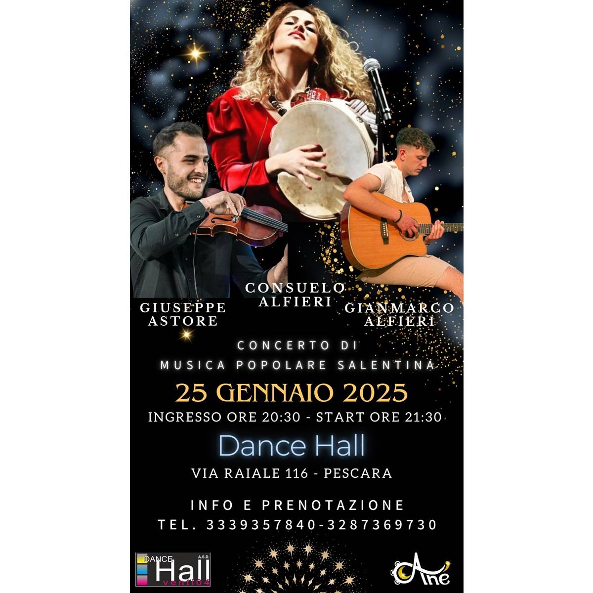 Consuelo Alfieri in trio presso DanceHall Pescara sabato 25 gennaio 2025 foto