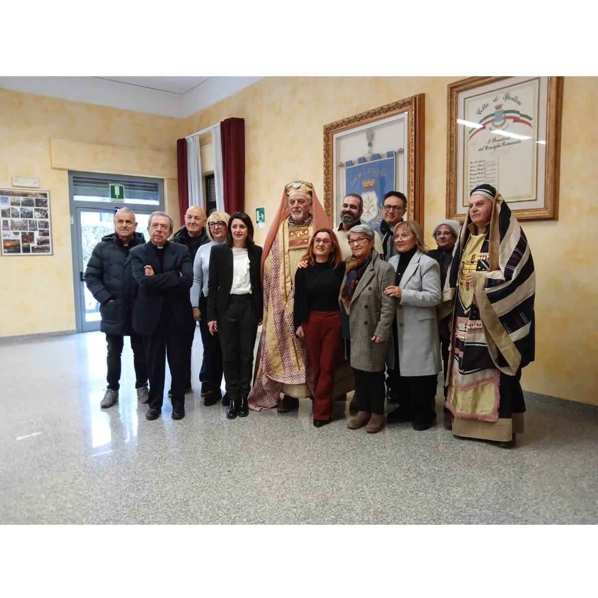 Il 6 gennaio 2025 a Spoltore con la Visita dei Magi, Sacra rappresentazione diretta da Roberto Di Giulio foto