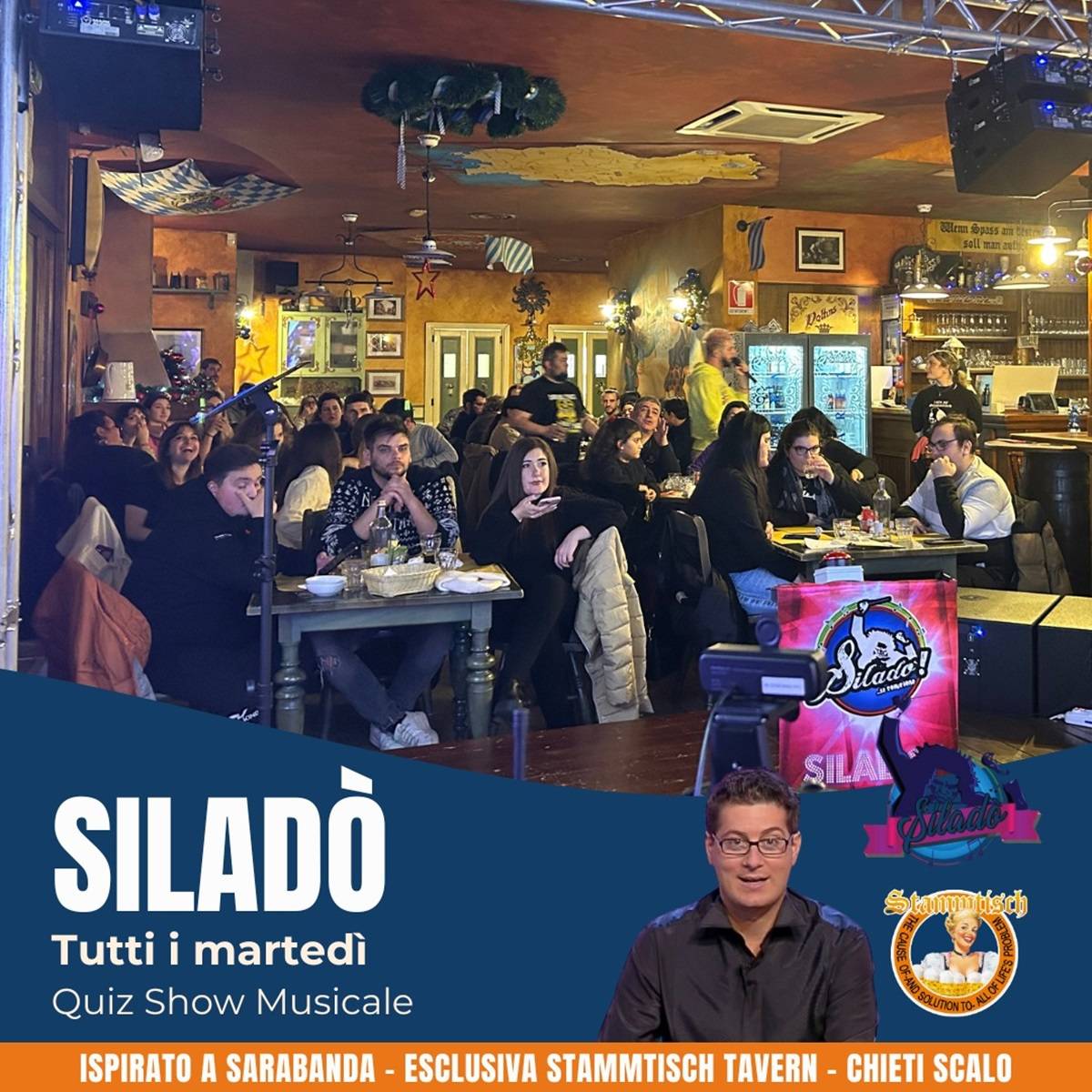 Siladò - Esclusiva Stammtisch Tavern a Chieti Scalo martedì 22 luglio 2025 foto