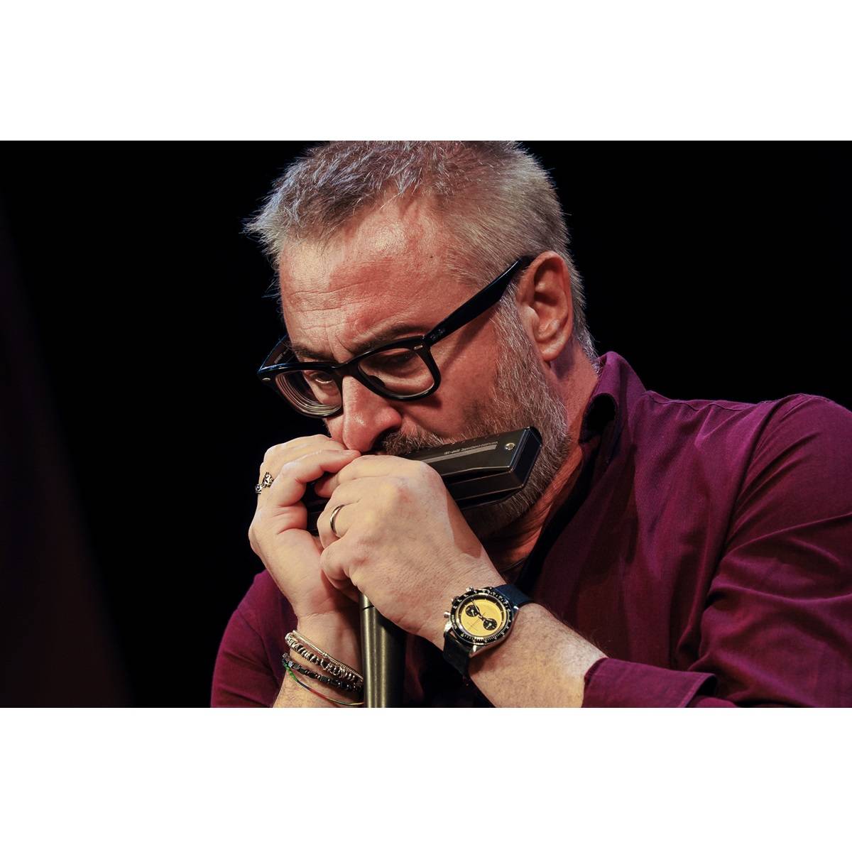 Max De Aloe Quartet in Melodic Monk per la Stagione dei Concerti della Riccitelli foto