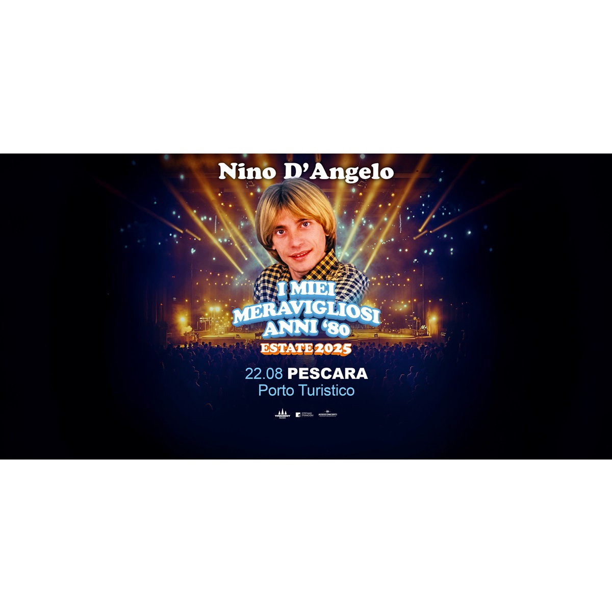 Nino D'Angelo presso il Porto Turistico Marina di Pescara 22 agosto 2025 foto