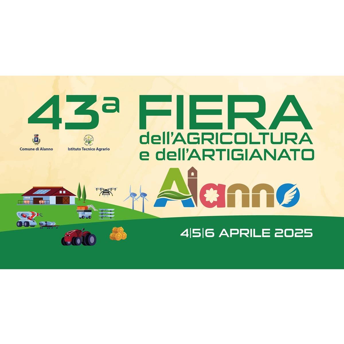 43a Fiera dell’Agricoltura e dell'Artigianato presso Piazza Trieste, 2 ad Alanno dal 4 al 6 aprile 2025 foto