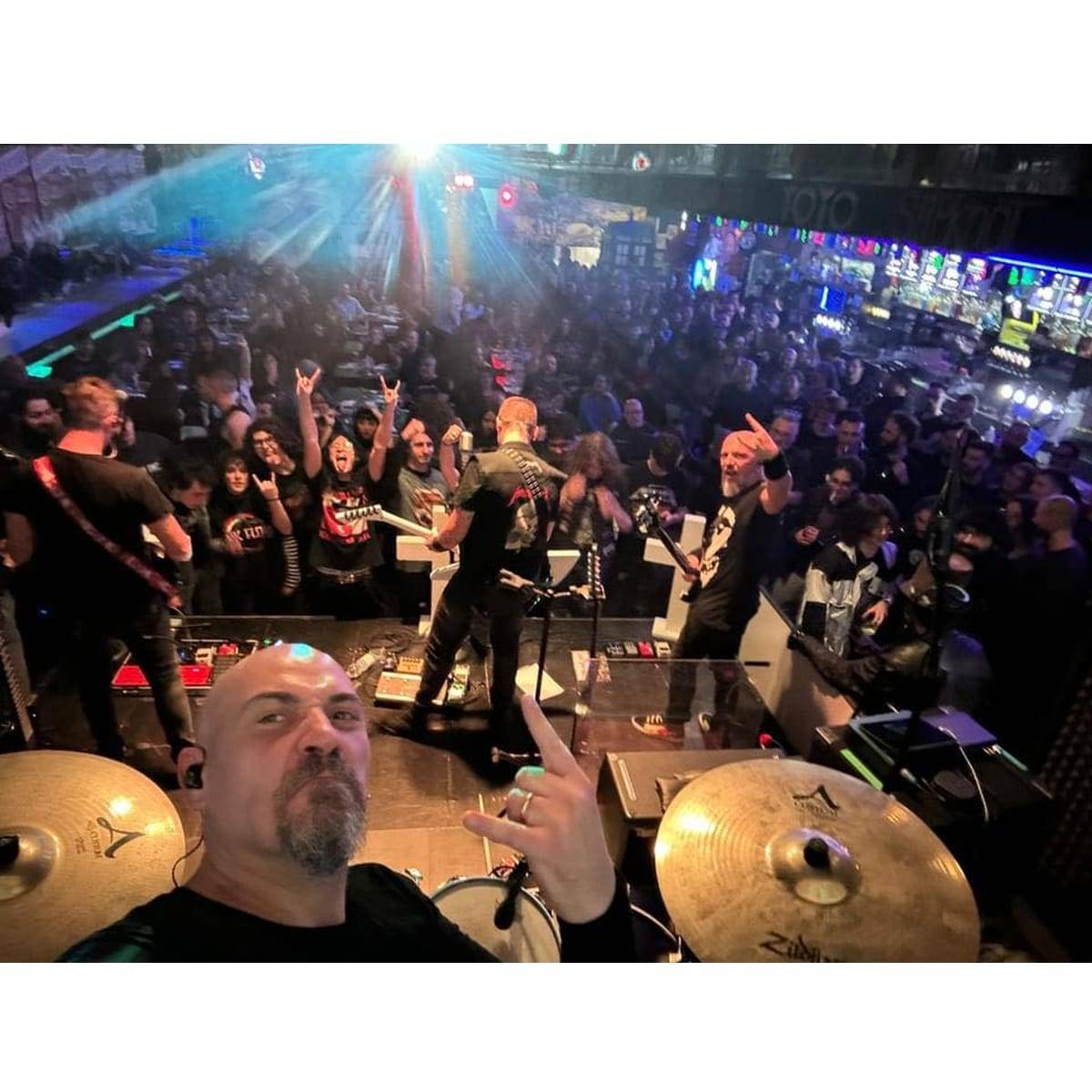 Maetalika presso il Jammin' a Montesilvano sabato 16 marzo 2025 foto