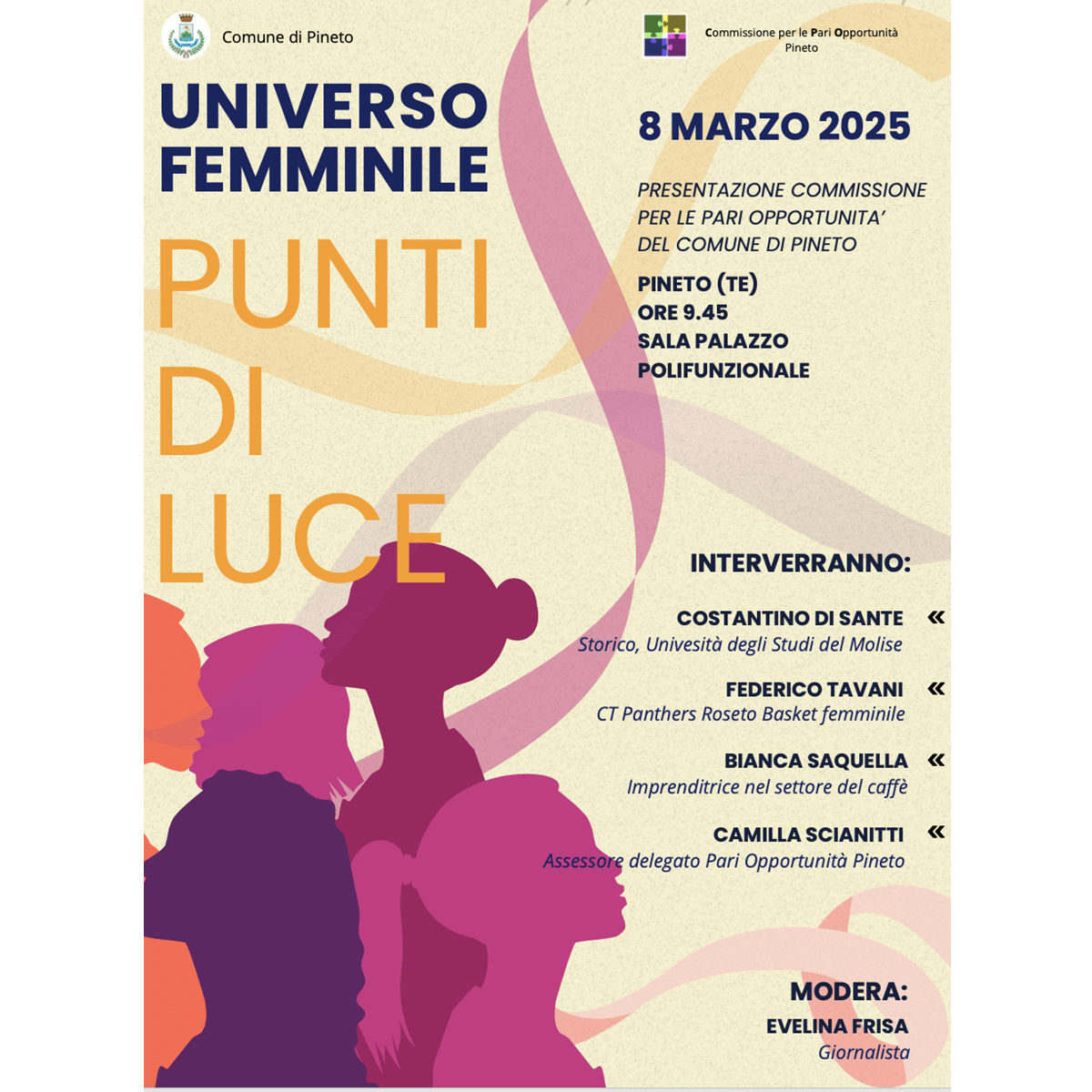 Punti di luce l’iniziativa di presentazione della nuova CPO di Pineto