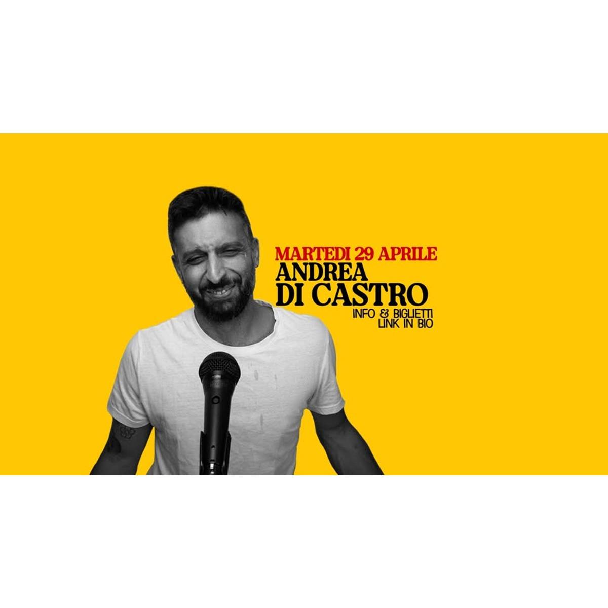 Andrea Di Castro presso Primo a Chieti Scalo martedì 29 aprile 2025 foto