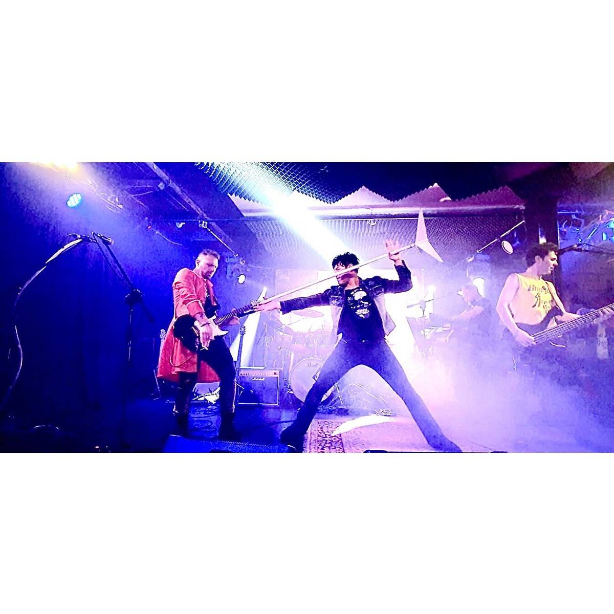 Backfire Bon Jovi Tribute Band presso lo Stammtisch Tavern a Chieti Scalo 26 aprile 2025 foto