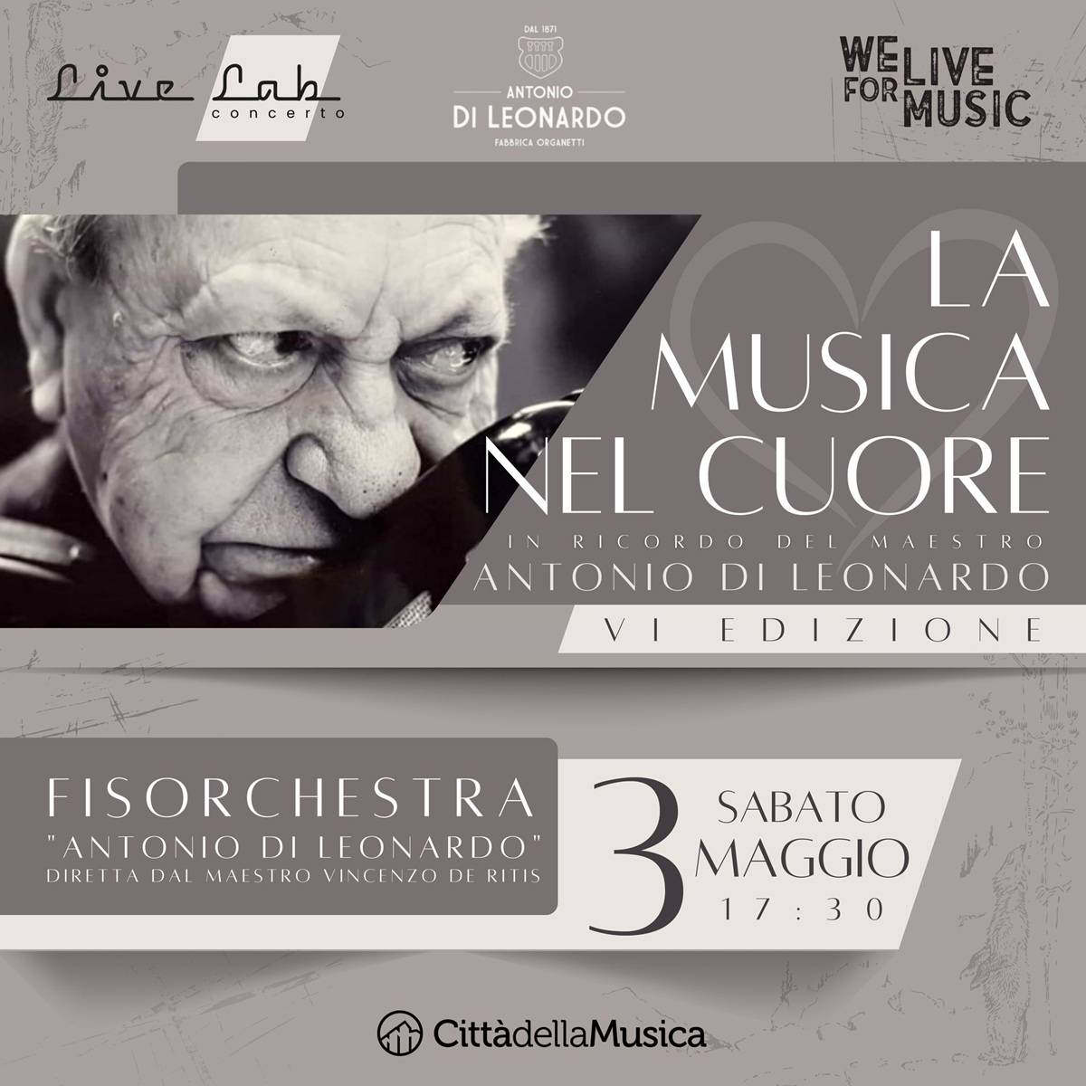 La Musica nel Cuore - In ricordo del maestro Antonio Di Leonardo 3 maggio 2025 foto