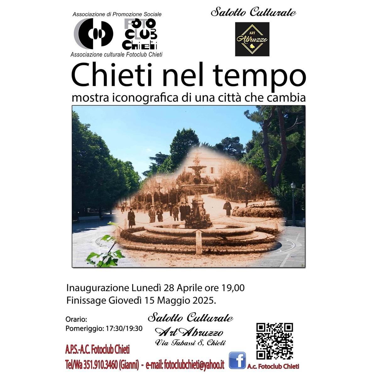 Mostra Chieti nel tempo presso Art Abruzzo a Chieti dal 28 aprile al 15 maggio 2025 foto