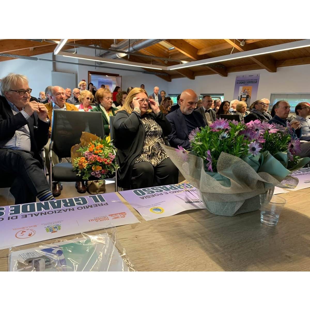 Premiazione terza edizione concorso nazionale poesia e giornalismo 3 maggio 2025 foto