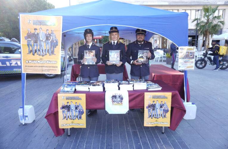 Commissario Mascherpa al Cartoons on the Bay 2025 di Pescara