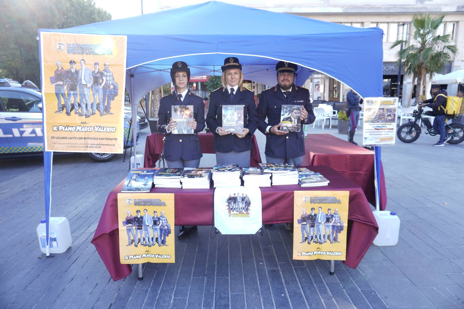 Commissario Mascherpa al Cartoons on the Bay 2025