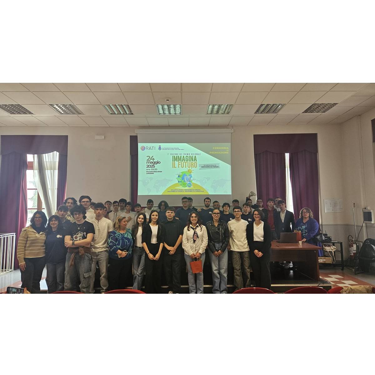 Concluso con successo il premio RATI Immagina il futuro