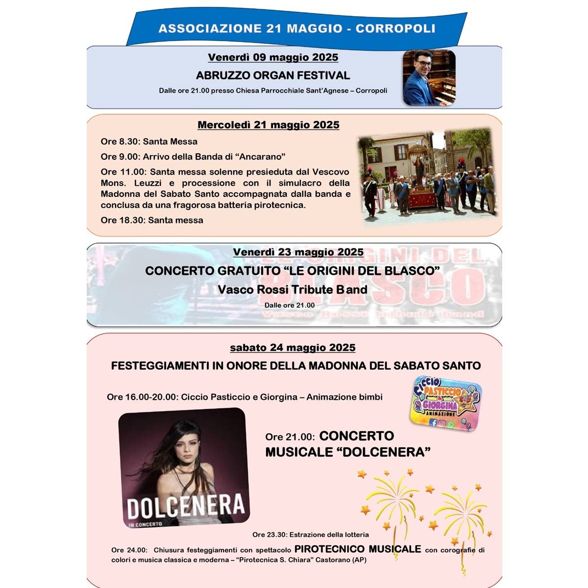 Corropoli in festa con diverse manifestazioni foto