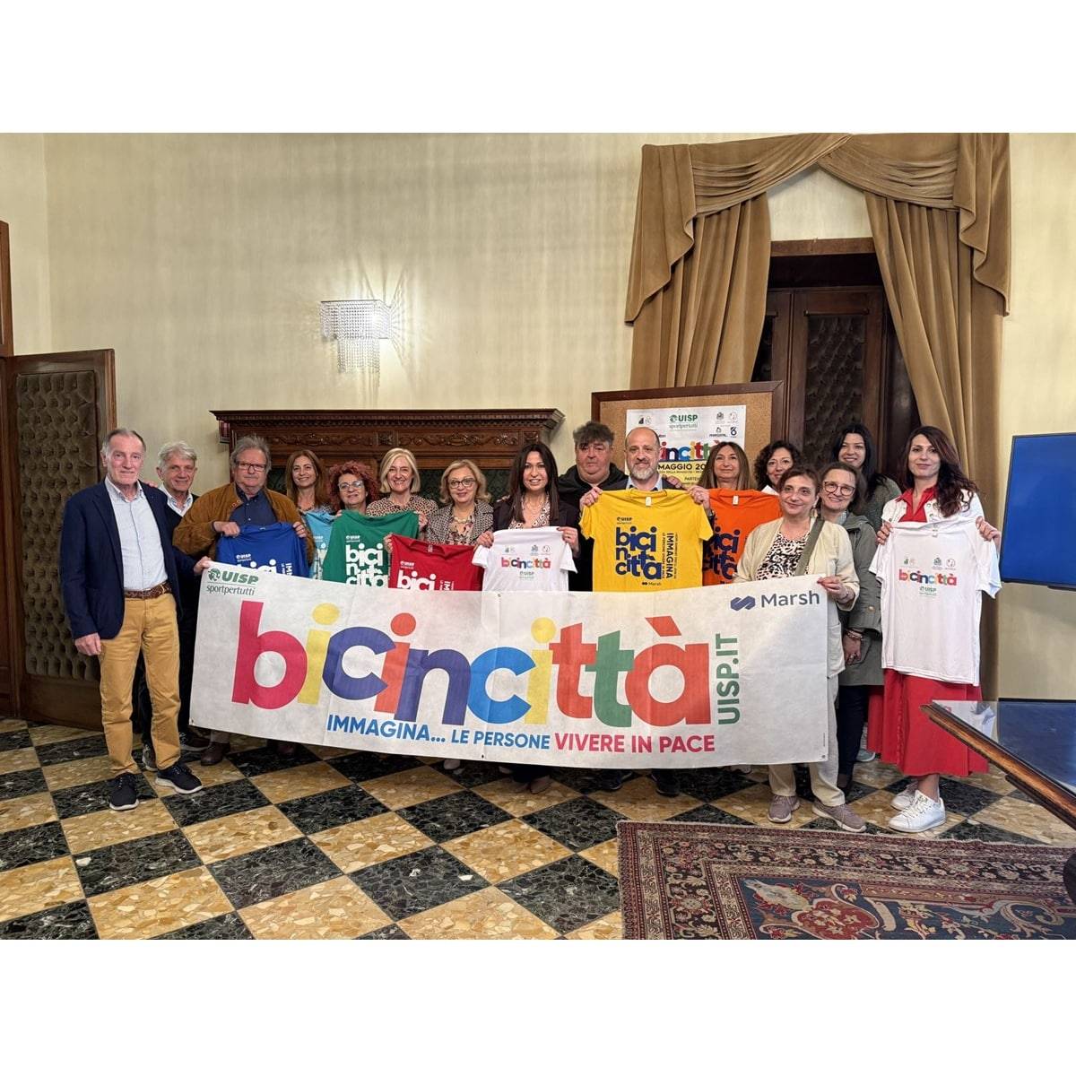 Domenica 11 maggio 2025 torna a Pescara l’evento UISP Bicincittà foto
