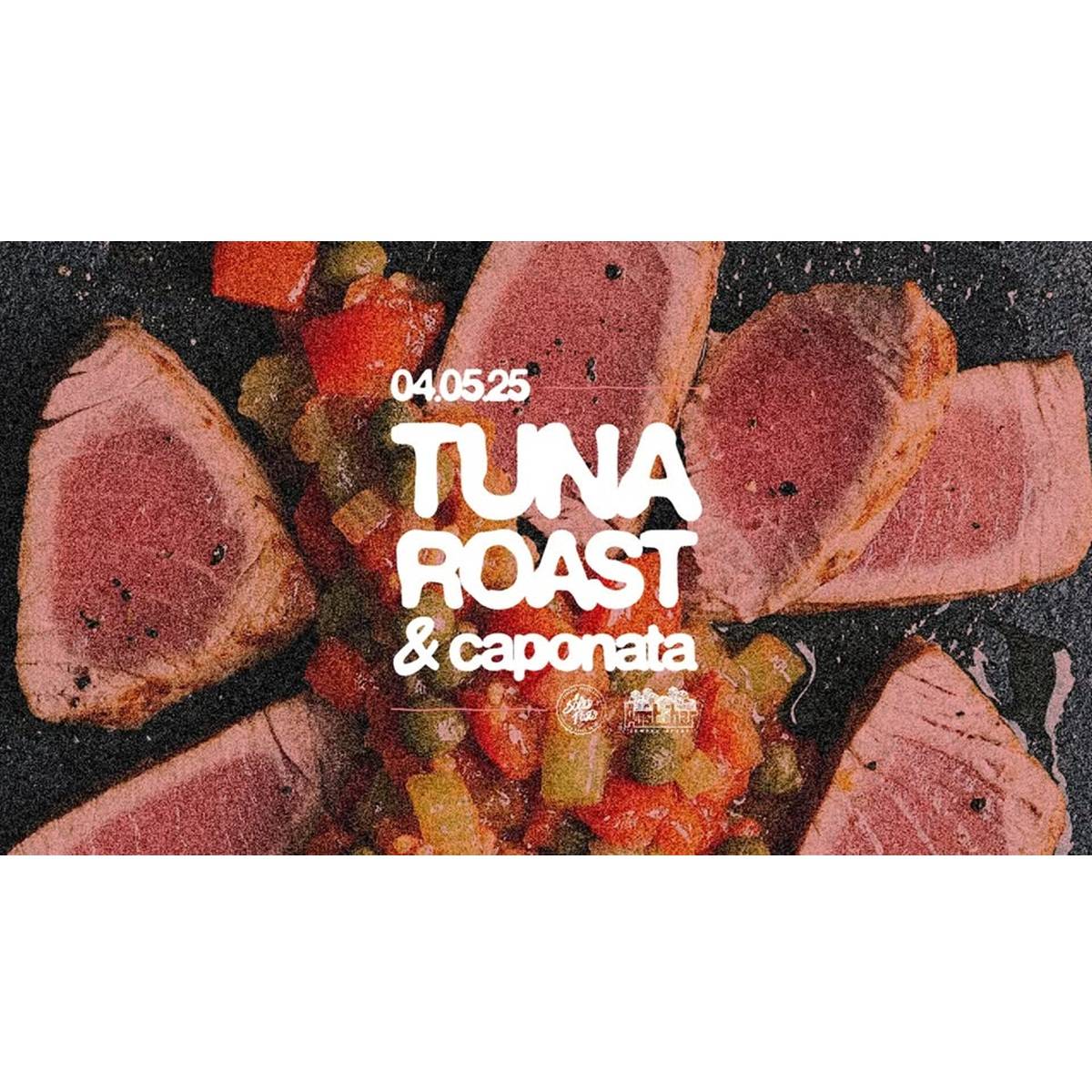 Domenica 4 maggio 2025 Tuna Roast & caponata presso il Post Bar a Pescara foto