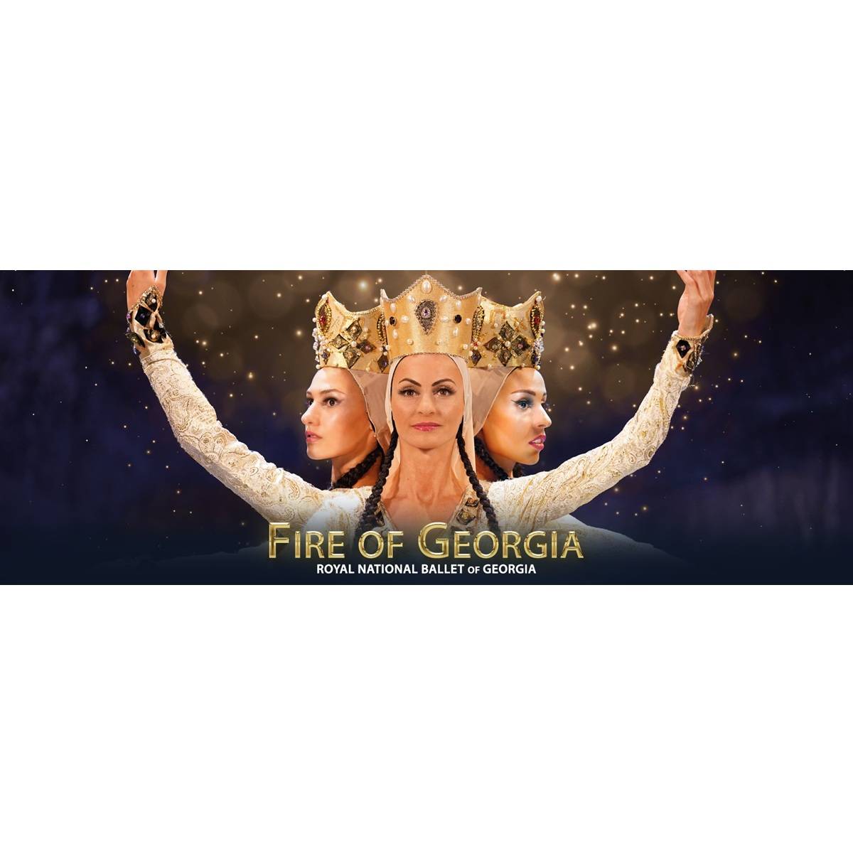 Fire of Georgia - Royal National Ballet of Georgia a Pescara 30 dicembre 2025 foto