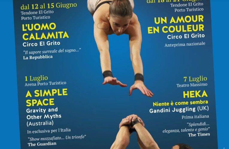 Funambolika 2025 a Pescara: aprirà al Porto Turistico