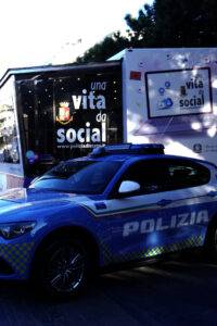 Polizia di stato al Cartoons on the Bay 2025