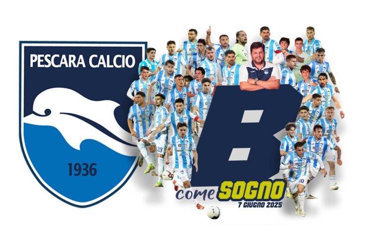 Calcio: Pescara promosso in Serie B, le dichiarazioni