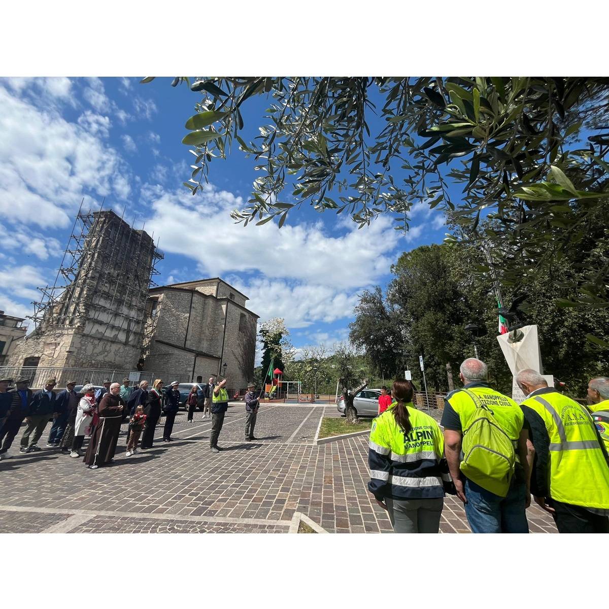 Centinaia di alpini arriveranno a Manoppello 31 maggio e 1 giugno