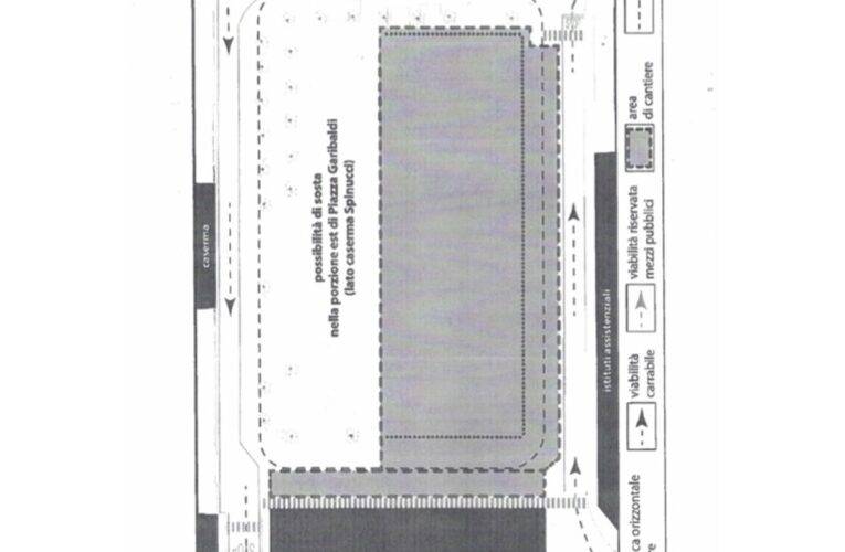 Chieti: al via i lavori in Piazza Garibaldi