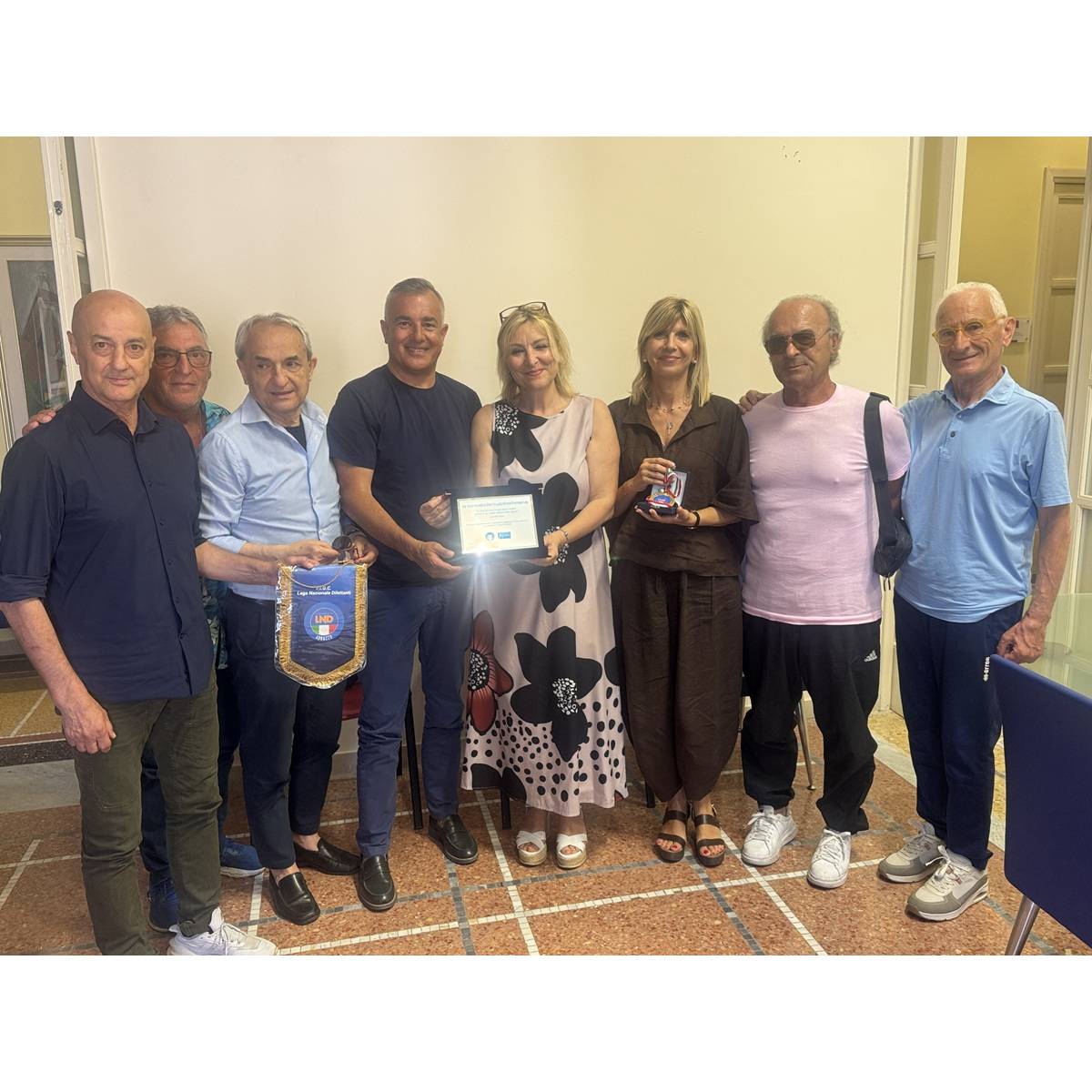 La FIGC ringrazia l'ADSU per Un Goal Insieme